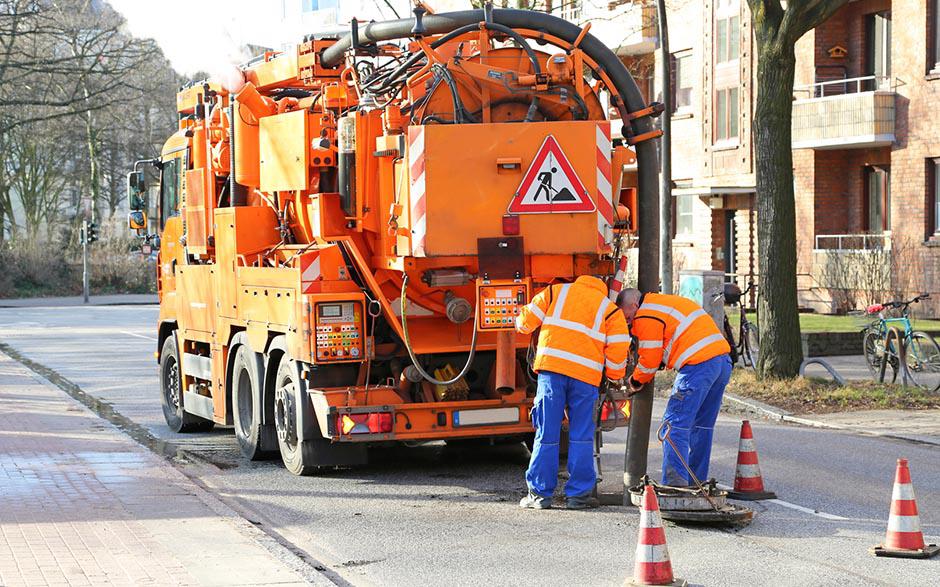 camion d'assainissement Compiègne