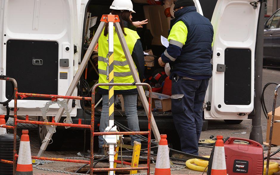 travaux assainissement Saint-Mandé